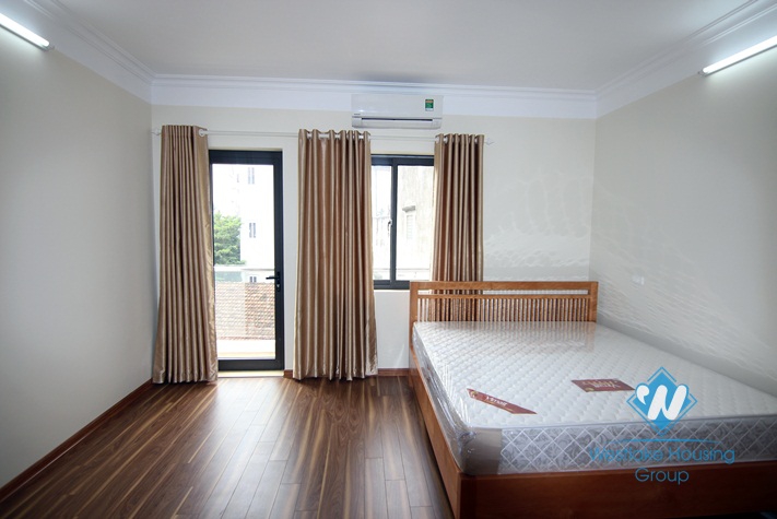 A spacious house with lake view is nearing complete for rent in Tay Ho, Hanoi